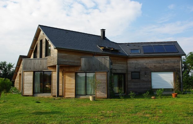 Maison Hélios  Petite Maison Écologique en Bois