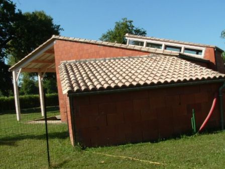 Maison côté ouest Maison côté ouest