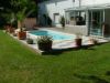 La piscine, la véranda La piscine, la véranda