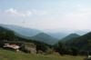 La vue panoramique sur les montagnes