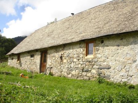 La façade orientée plein sud