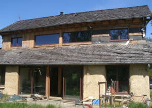 Maison écologique Loiret 45