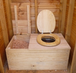 toilettes sèches à litière biomaîtrisée ou TLB