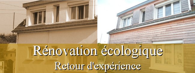 rénovation maison ecologique