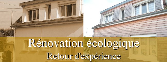 Rénovation écologique