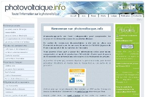 Site Internet Photovoltaique.info
