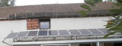 Protection panneaux photovoltaïques