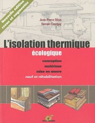 L'isolation thermique écologique - Jean-Pierre Oliva, Samuel Courgey - terre vivante