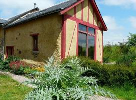 Maisons en terre à vendre écologiques Rennes Dinan Ploërmel Lamballe - Chambres d'hôtes Eco-gîte